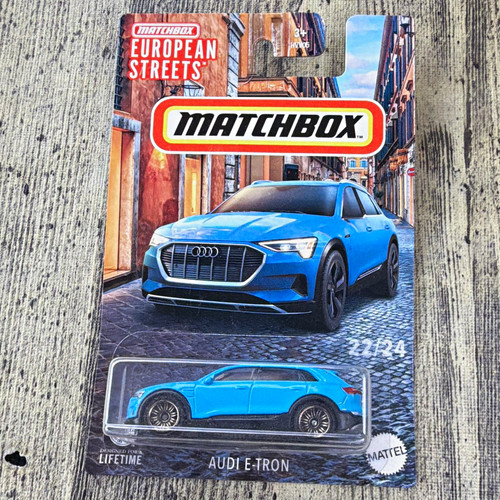 Matchbox european streets audi - streets,