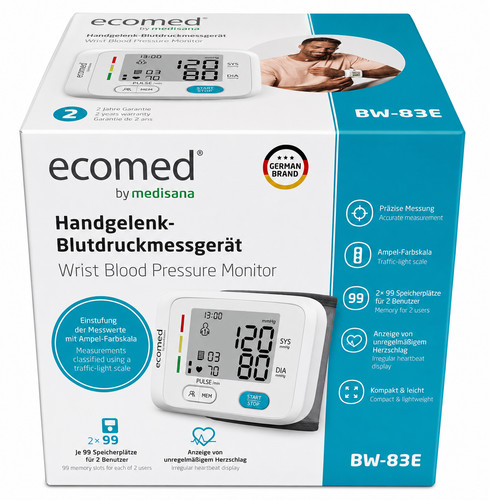 Ecomed 83e - ecomed, bw-83e