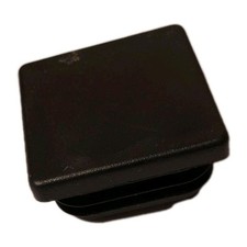 4 x Vierkant 40 x 40 /3 mm Rohrstopfen Lamellenstopfen  Pfosten 