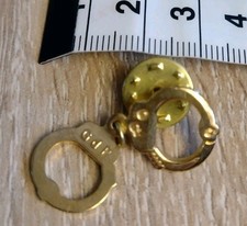Pin Handschließen/ Handschellen - GDP Gewerkschaft Der Polizei