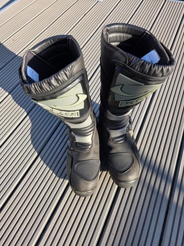Motorrad schnallenstiefel - motorrad,