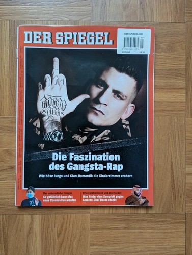 Der spiegel magazine 2020 - spiegel, n5