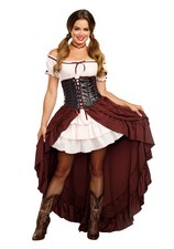 Damen saloon gal - saloon,