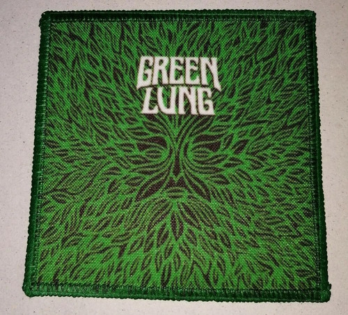 Doom metal inspired green lung - green,
