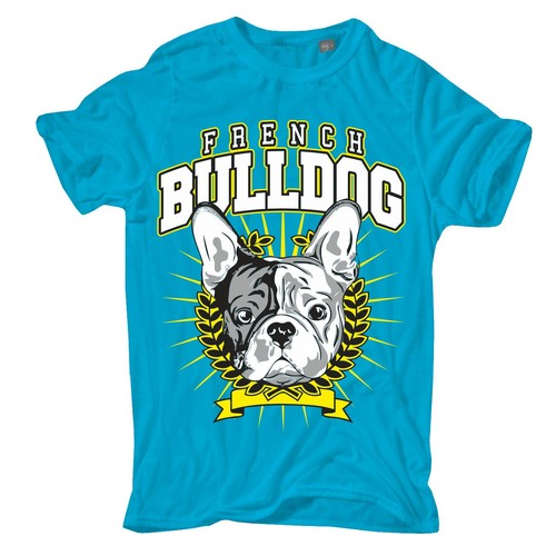 Shirt french bulldog the - french,