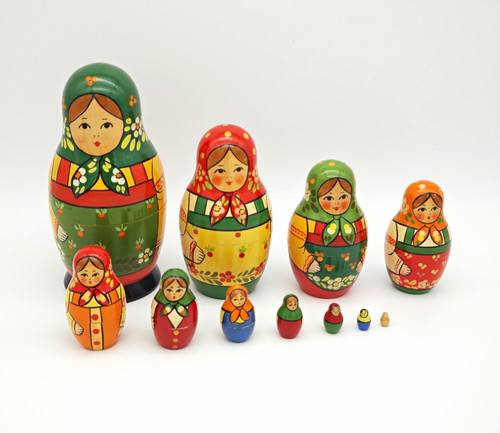 Russische matroschka - russische,