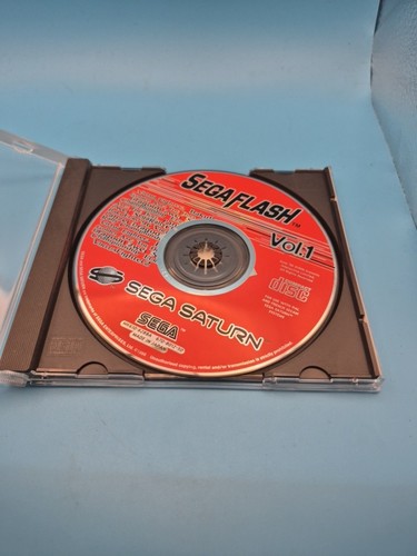 Sega flash vol demo disc - flash,