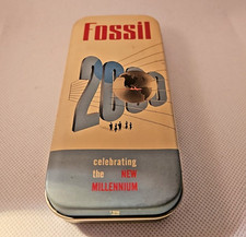 Fossil sammel blechdose - fossil, sammel-blechdose