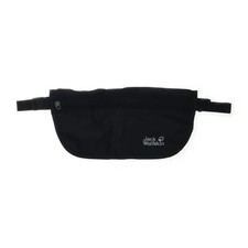 Jack Wolfskin, Gürteltasche, Unisex (Erwachsene), Polyamid, Schwarz, 28, 1 #j0a