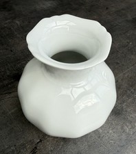 Vase Weiß Wie Trompete