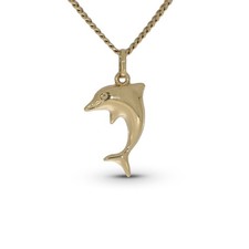 Goldanhänger Delfin 333/-GG