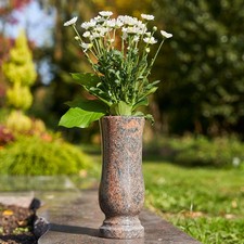 Grab-Vase Granit Gneis