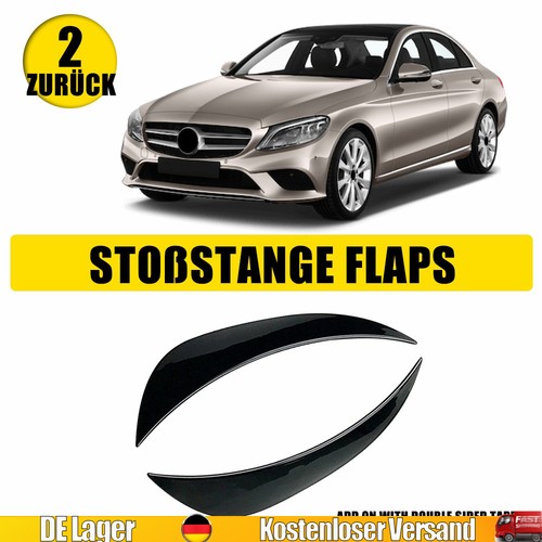 Stoßstange aero flaps - 2x, für