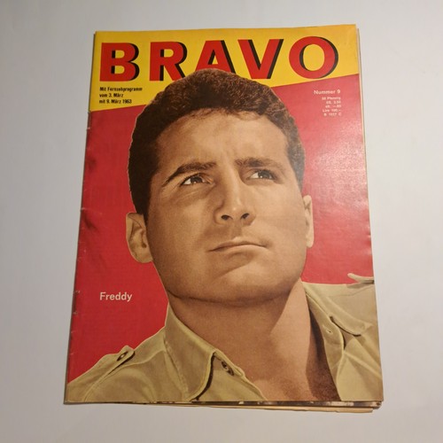 Bravo von 1963 hildegard - bravo, nr.9