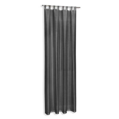 Schlaufenschal grau taft - schlaufenschal,