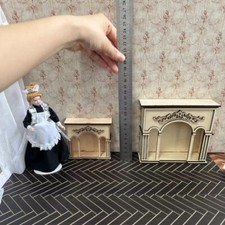 Maßstab 1:12 Puppenhaus 1:6