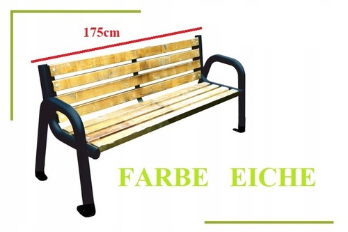 Gartenbank parkbank gestell - gartenbank,