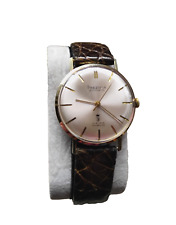 Armbanduhr Automatik, Vintage 50er Jahre, 14 Karat Gold, 41 Rubis, Incablock