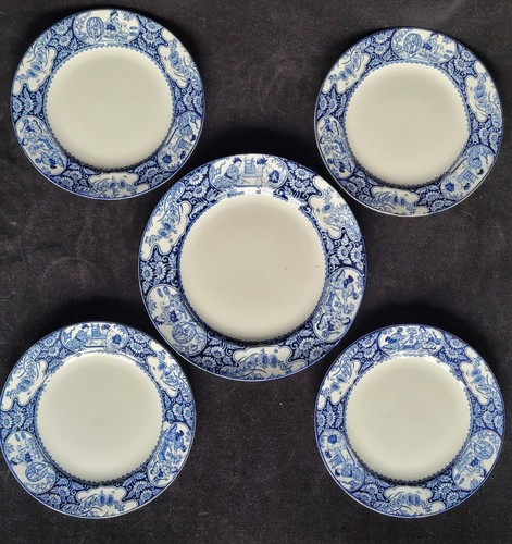 Vintage wood sons blau - vintage,