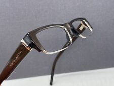 Dolce Gabbana Brille Damen Braun eckig schmal havanna 3099 NP: 229€
