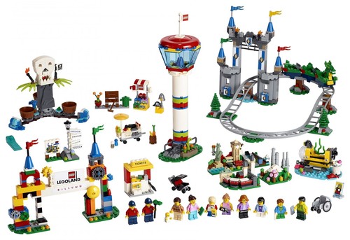 Lego 40346 legoland park - lego,