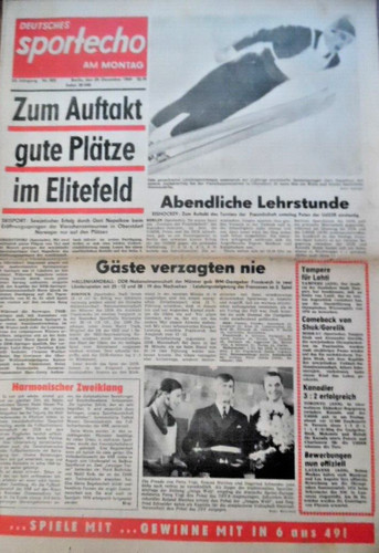 Deutsches sportecho - deutsches, 29