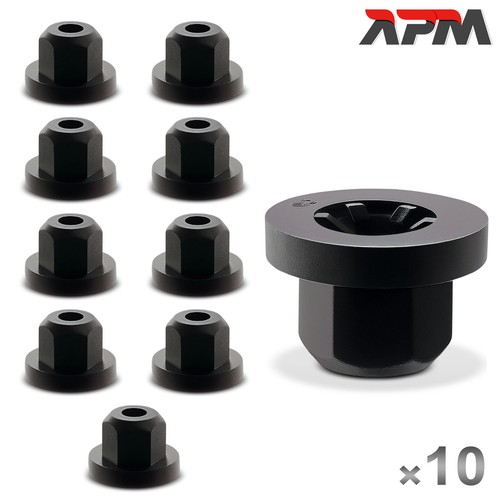 10x befestigungsclips für - 10x,