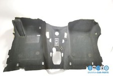 Original BMW  E90 E91  Bodenverkleidung vorne Teppich schwarz M 7265866 -M- A...