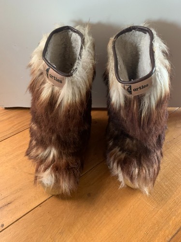 Original vintage yeti boots - *original,