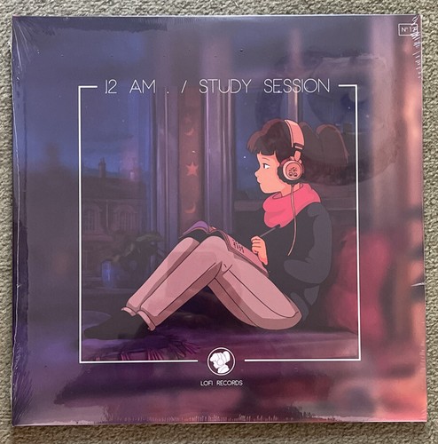 12am study session lofi hip - study,