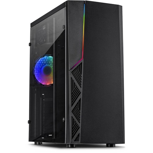 B02 rgb atx - pc, gehäuse