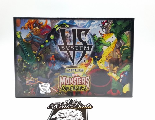 System 2pcg marvel monsters - vs,