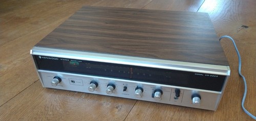 Kenwood 2200 stereo - kenwood, kr-2200