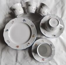 Seltmann Weiden Streublumen Kaffee Service - Marie Luise, 16 tlg, 5 PAX