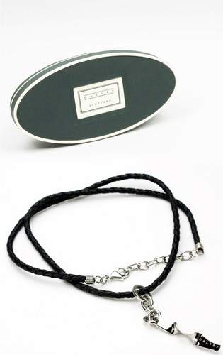 Dalvey leather cord with - leather,