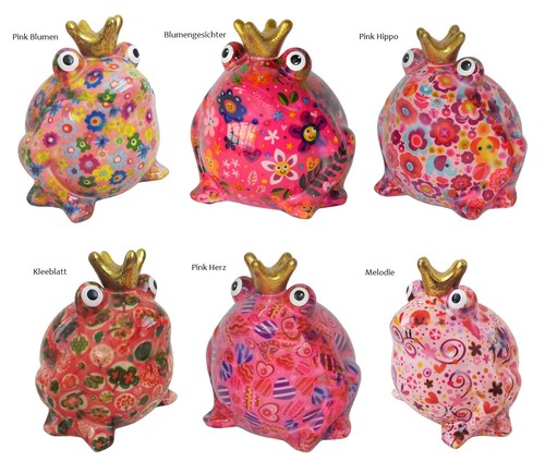 Spardose frosch pink - spardose,