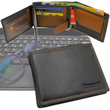 Geldbörse rfid nappaleder - geldbörse,