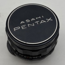 Asahi Takumar Super-Multi-Coated Kamera Objektiv 1:3,5/35 Caps 