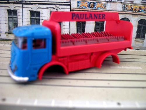 Faller ams büssing lkw - faller,
