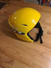 Uvex Skihelm Kinder, Gelb, Größe 52-55