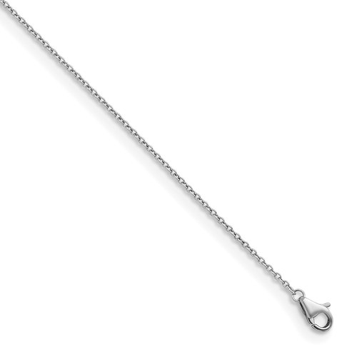 Platin solide kabel - platin,