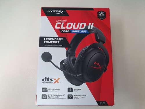 Hyperx cloud core wireless - hyperx,