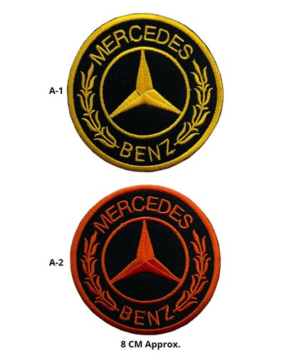 Mercedes benz logo patch - benz,