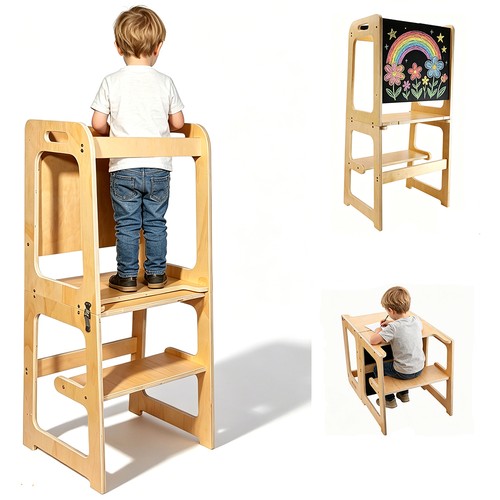 3in1 kinder lernturm mit - kinder, tafel