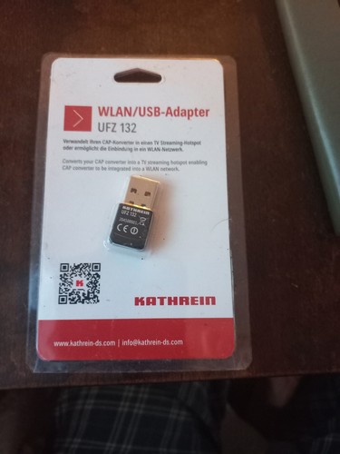 Kathrein wlan usb adapter - kathrein, wlan/usb-adapter