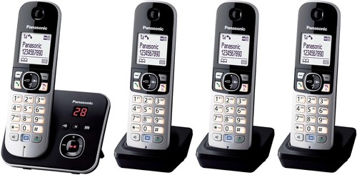 Panasonic tg6824gb dect - kx-tg6824gb,