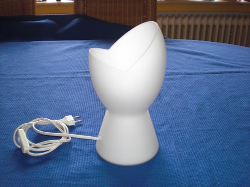 Primalux vasenlampe glas matt - primalux,