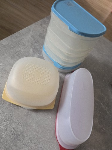 Tupperware set 7 teilig - tupperware, 7-teilig