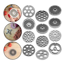 Fleischwolfscheiben Lochscheiben Messer für Bosch MM 5 8 10-größen Fleischwolf