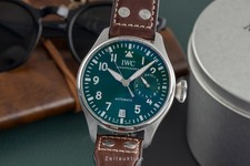 IWC Big Pilot Stahl Automatik